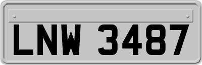 LNW3487