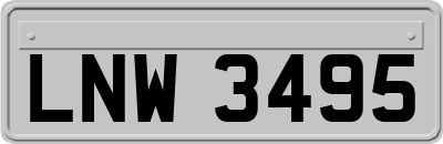 LNW3495