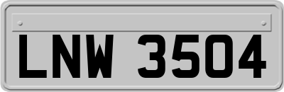 LNW3504