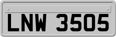 LNW3505