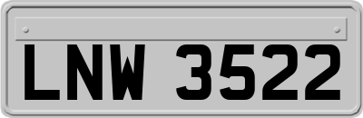 LNW3522