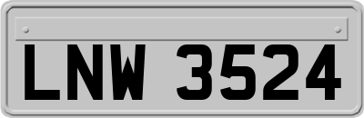 LNW3524