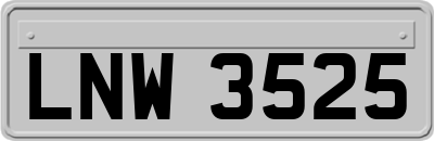 LNW3525