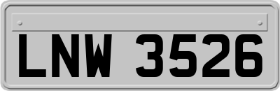 LNW3526