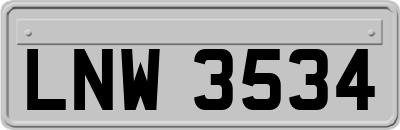 LNW3534
