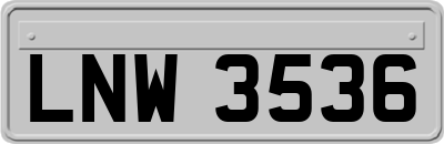 LNW3536