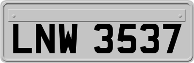 LNW3537