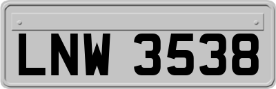 LNW3538