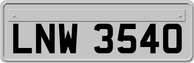 LNW3540