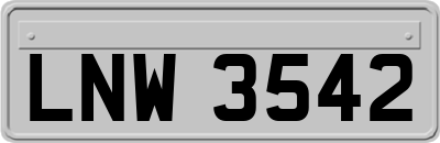 LNW3542