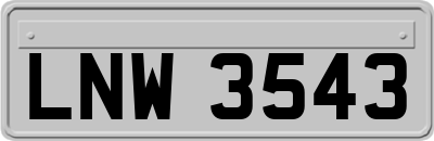 LNW3543