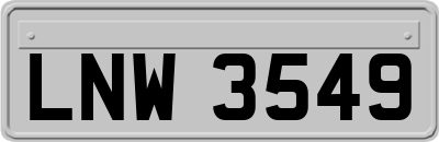LNW3549