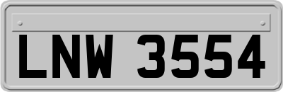 LNW3554