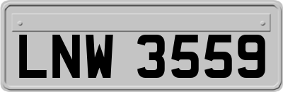 LNW3559