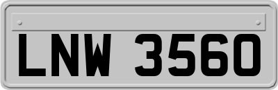 LNW3560
