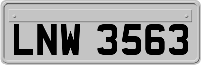 LNW3563