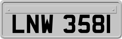 LNW3581