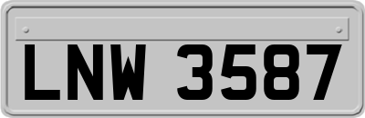 LNW3587