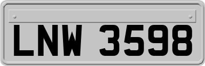 LNW3598