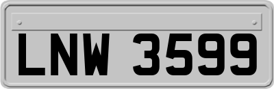 LNW3599