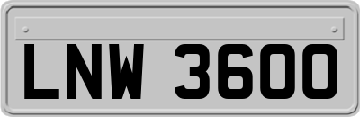 LNW3600