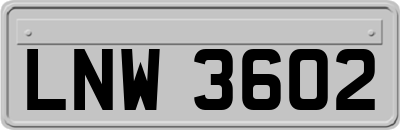 LNW3602