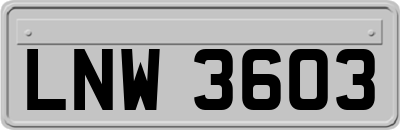 LNW3603