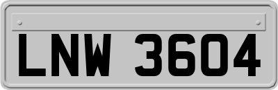 LNW3604