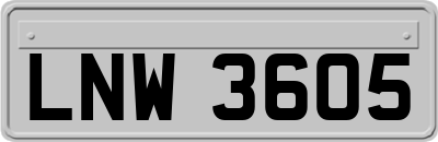 LNW3605