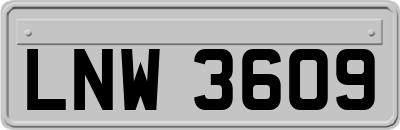 LNW3609