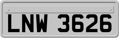 LNW3626