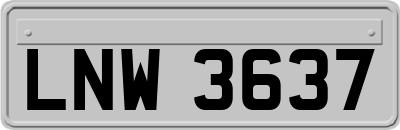 LNW3637