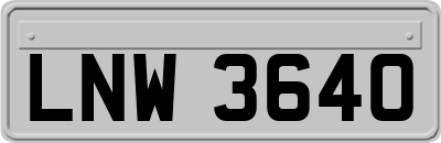 LNW3640