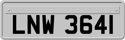 LNW3641