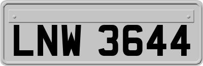 LNW3644