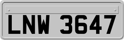 LNW3647