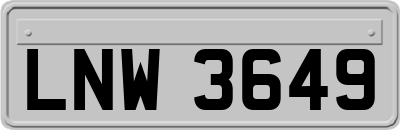 LNW3649