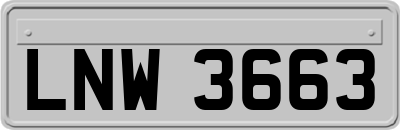 LNW3663