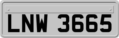 LNW3665