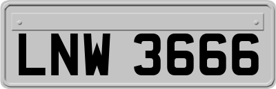 LNW3666