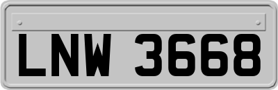 LNW3668