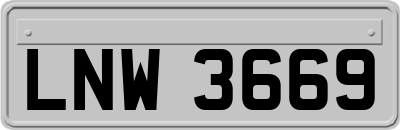 LNW3669