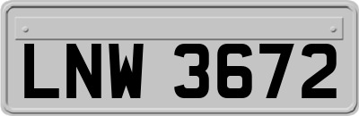 LNW3672