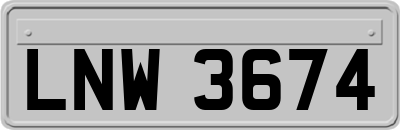 LNW3674