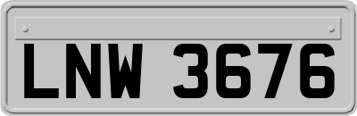 LNW3676