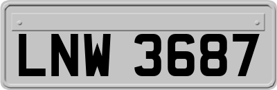 LNW3687