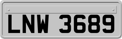 LNW3689