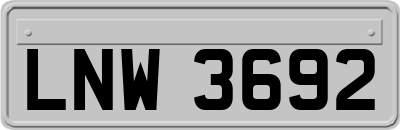 LNW3692