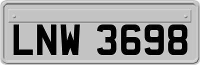LNW3698