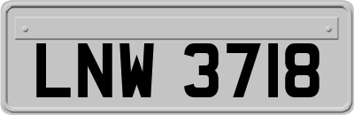 LNW3718